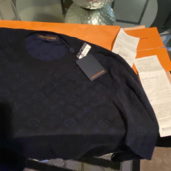 Louis Vuitton Sweaters 0 Authentic Louie V Sweater Poshmark